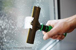 Unger ErgoTec glasschraper 15cm kompleet EG150 tweezijdig scherpe messen