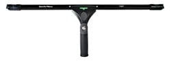 Unger ErgoTec Ninja raamwisser met zacht rubber 40° hoek