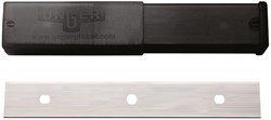 Unger Ninja reservemes 15cm voor glasschraper ENB15 Pak 25 stuks