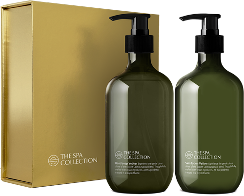 The Spa Collection Vetiver Geschenkset 10x475ml
