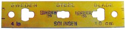Unger reservemes Trim 10cm KL100 Box 250 stuks