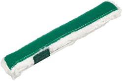 Unger inwashoes PadStrip 35cm  wit met schuurpad RS350