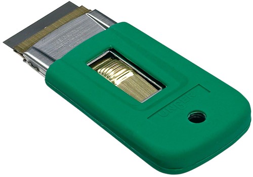 Unger ErgoTec Safety scraper 4cm met rubberenhoes SR04K