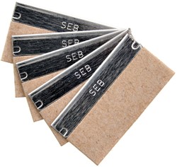 Unger reservemes Safetyscraper 4cm. Box 100 stuks Tbv 048336-063689-030015