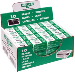 Unger reservemes Safetyscraper 4cm SRBDB Box 10 stuks