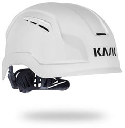 KASK V-helm Zenith X BA Air wit, gevent. zonder kinband EN 397, EN 50365