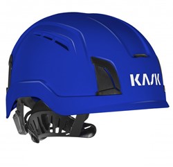KASK V-helm Zenith X BA Air blauw, gevent. zonder kinband EN 397, EN 50365