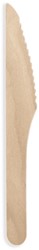 Huhtamaki mes hout Future Smart 165mm gecoat Pak 100 stuks