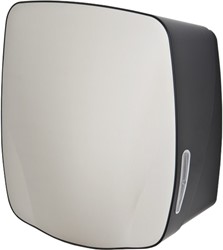 Mercury Handdoekdispenser C/Z-vouw | Zwart ABS/RVS