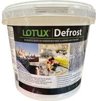 Lotux Defrost dooikorrels emmer 4 liter