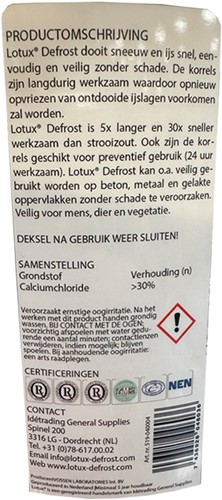 Lotux Defrost dooikorrels emmer 4 liter-2