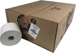 The Good Roll toiletpapier B2B compact 100% recycled 12100 2lgs. 100m. Doos 24 rol