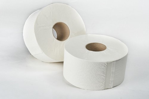 The Good Roll toiletpapier B2B jumbo mini 100% recycled 16000 2lgs. 180m. Doos 16 rol-2