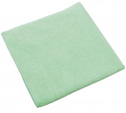 Vileda MicroTuff Plus + microvezeldoeken 38x38cm groen Pak 5 stuks