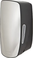 Mercury Foam Zeepdispenser 0,9 Liter | Zwart ABS/RVS