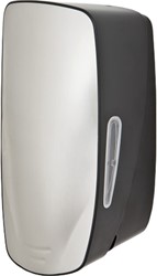 Mercury Foam Zeepdispenser 0,9 Liter | Zwart ABS/RVS
