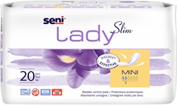 Seni Lady Slim Mini incontinentieverband Pak 20  stuks
