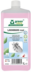 Green care LAVAMANI rosé handwaslotion Flacon 1L