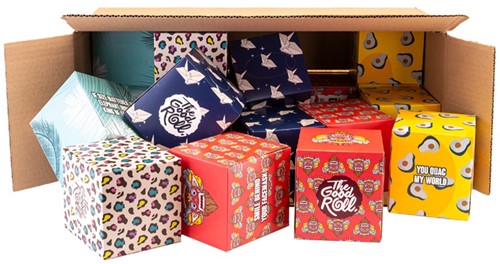 The Good Roll Happy Tissue zakdoekjes 3-laags 41100