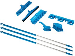 Vikan horeca starter kit 9-delig blauw