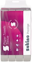 Satino Prestige Z-handdoek PT2 wit, 2 lgs, cellulose 276620 20,x24cm Easybag 25x150st.-3
