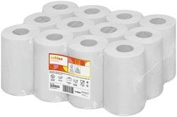 Satino Smart boxpapier mini CF1 recycled wit 306920 1lgs. 120x20cm. Doos 12 rol