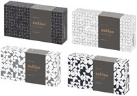 Satino Prestige facial tissues standaard plat hoogwit 2lgs 21x20,5cm Doos 40x100st.