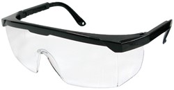 PsP veiligheidsbril helder Polycarbonaat antikras en anti fog
