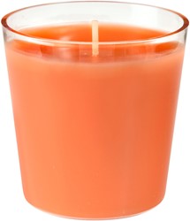 Duni kaars navulling oranje Switch & Shine 165666 Brandduur ca. 30u Doos 2x6 st.