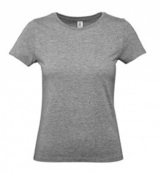 B&C T-shirt E190 Mt:XL, sport grey  ^ Ladies
