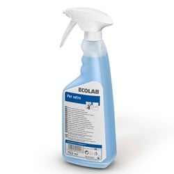 Ecolab Per Vetro glas- en interieurreiniger Doos 12x750ml sprayflacon