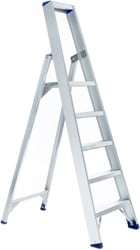 Eurostairs bordestrap 5 treden Max. stahoogte 125cm