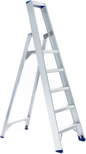 Eurostairs bordestrap 5 treden Max. stahoogte 125cm