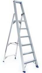 Eurostairs bordestrap 6 treden Max. stahoogte 150cm