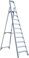 Eurostairs bordestrap 10 treden Max. stahoogte 250cm
