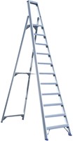 Eurostairs bordestrap 11 treden Max. stahoogte 275cm