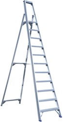 Eurostairs bordestrap 11 treden Max. stahoogte 275cm