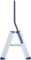 Eurostairs dubbele trap 2x2 treden Max. stahoogte 50cm-2
