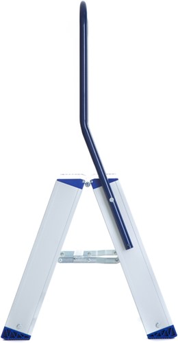 Eurostairs dubbele trap 2x2 treden Max. stahoogte 50cm-2