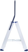Eurostairs dubbele trap 2x3 treden Max. stahoogte 75cm-2