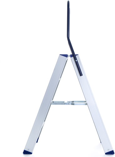 Eurostairs dubbele trap 2x4 treden Max. stahoogte 100cm-2