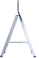 Eurostairs dubbele trap 2x6 treden Max. stahoogte 150cm-2