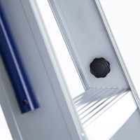 Eurostairs dubbele trap 2x8 treden Max. stahoogte 200cm-3