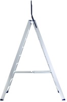 Eurostairs dubbele trap 2x9 treden Max. stahoogte 225cm-2