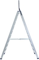 Eurostairs dubbele trap 2x10 treden Max. stahoogte 250cm-2