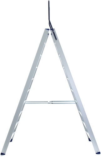 Eurostairs dubbele trap 2x10 treden Max. stahoogte 250cm-2