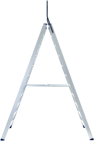 Eurostairs dubbele trap 2x11 treden Max. stahoogte 275cm-2
