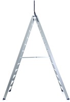 Eurostairs dubbele trap 2x12 treden Max. stahoogte 300cm-2