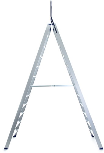Eurostairs dubbele trap 2x12 treden Max. stahoogte 300cm-2