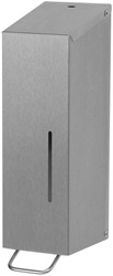 SanFER zeepdispenser navulbaar 1200ml RVS 3400223 334x99x128mm